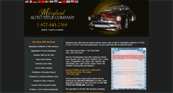 Desktop Screenshot of marylandautotitle.com